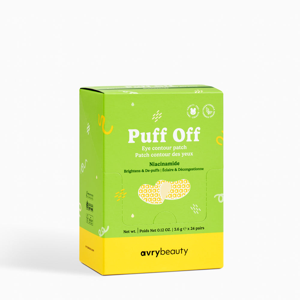 Avry Beauty Puff Off Eye Contour Patch - 3.6g - 24 pieces