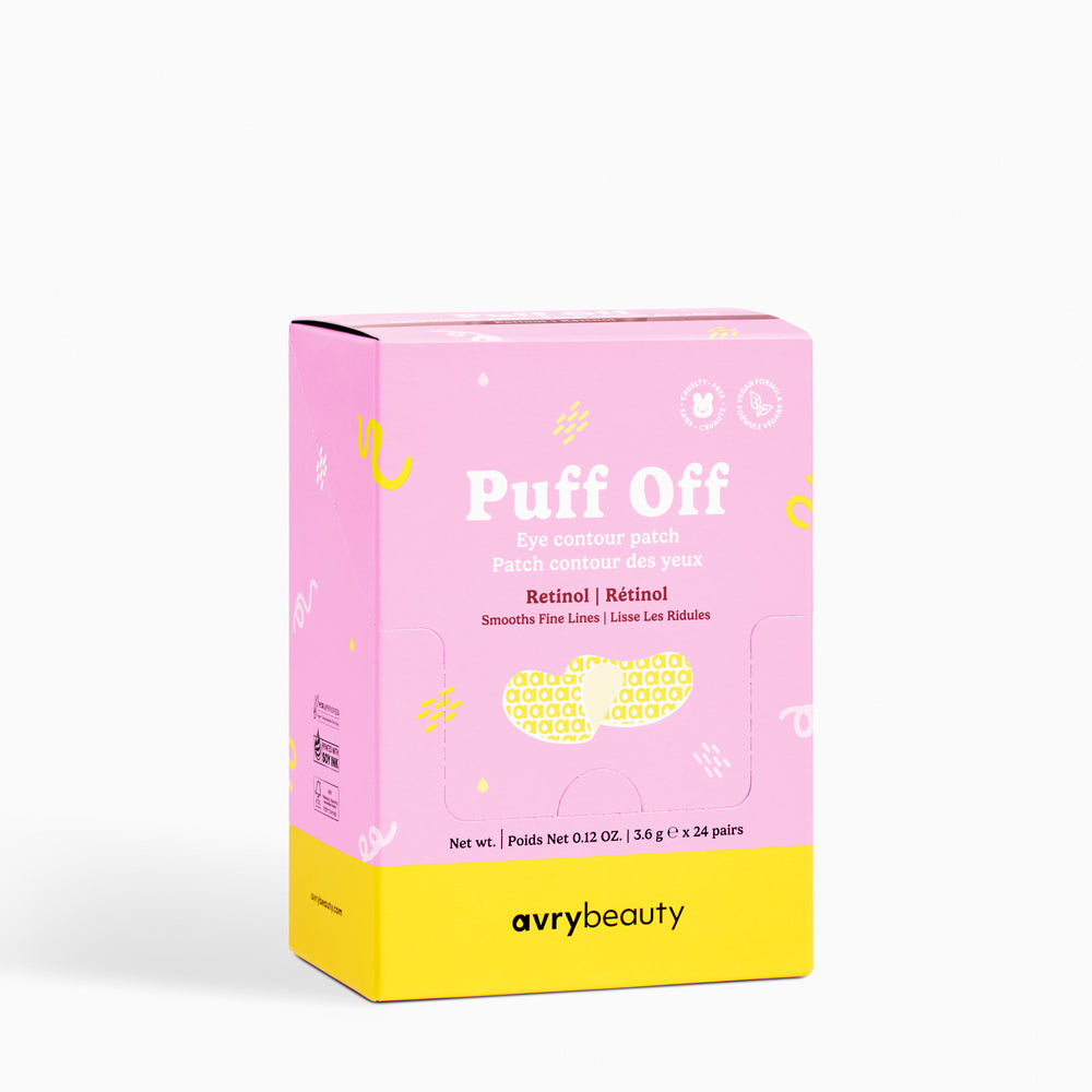 Avry Beauty Puff Off Eye Contour Patch - 3.6g - 24 pieces