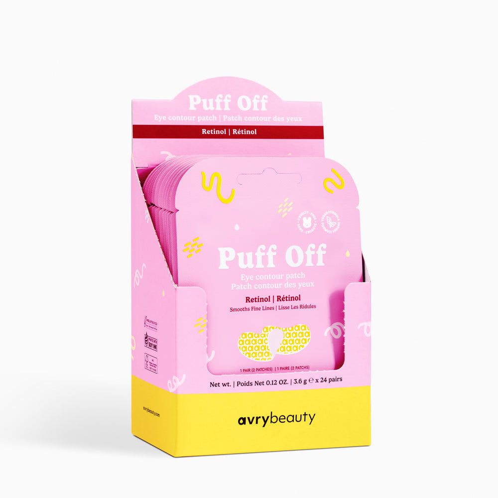 Avry Beauty Puff Off Eye Contour Patch - 3.6g - 24 pieces