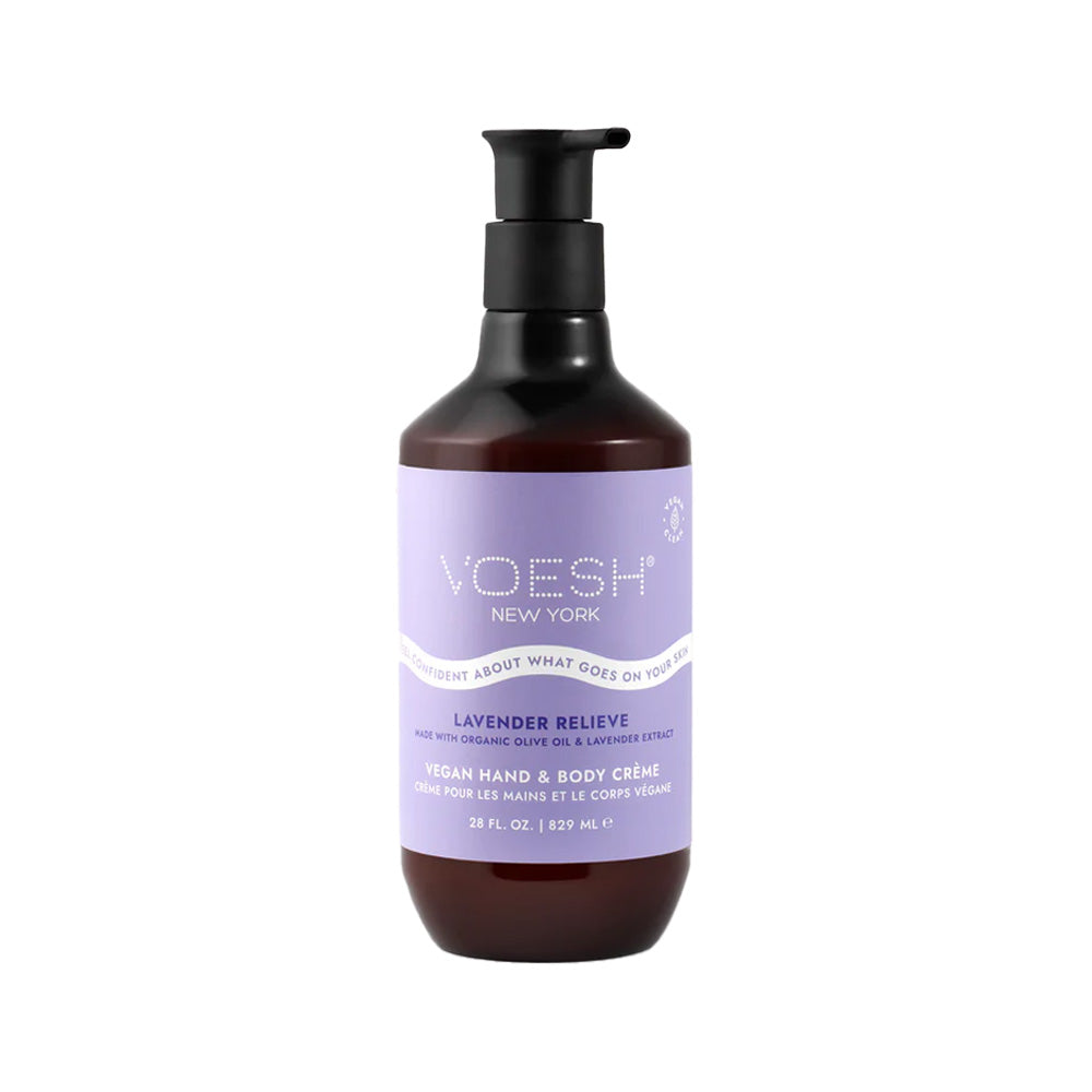 Voesh Vegan Body & Hand Creme - 829ml