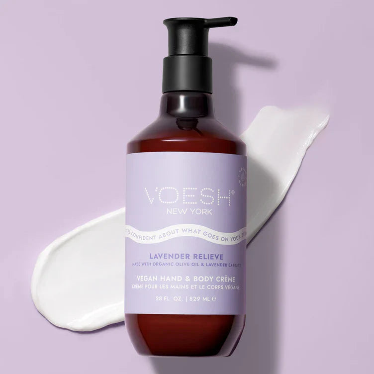 Voesh Vegan Body & Hand Creme - 829ml