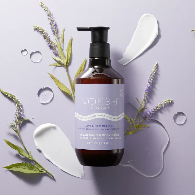 Voesh Vegan Body & Hand Creme - 829ml