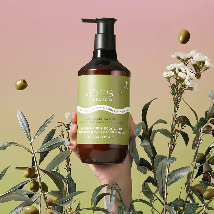 Voesh Vegan Body & Hand Creme - 829ml