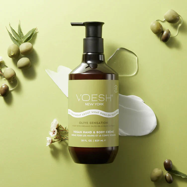 Voesh Vegan Body & Hand Creme - 829ml