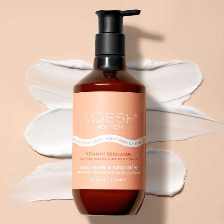 Voesh Vegan Body & Hand Creme - 829ml