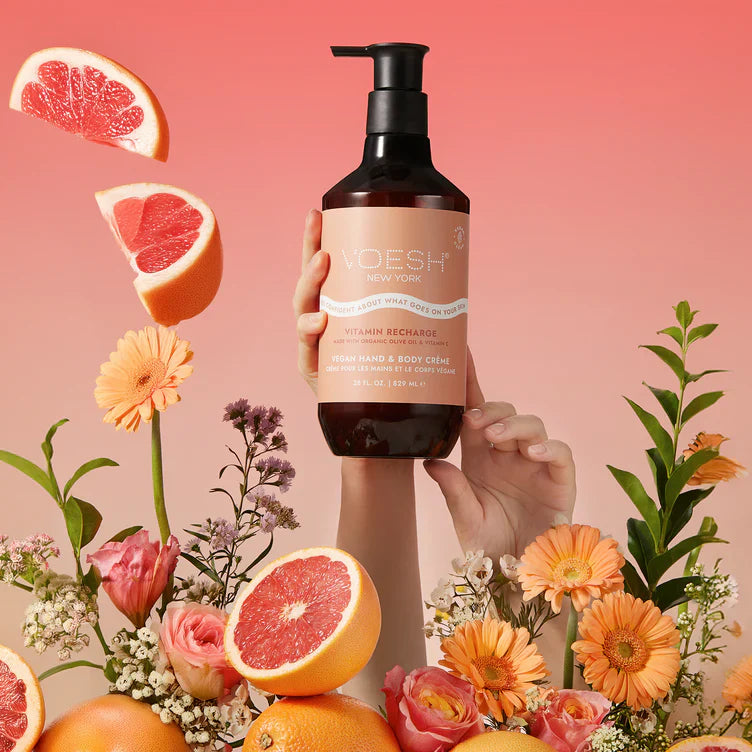 Voesh Vegan Body & Hand Creme - 829ml