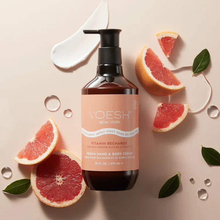 Voesh Vegan Body & Hand Creme - 829ml